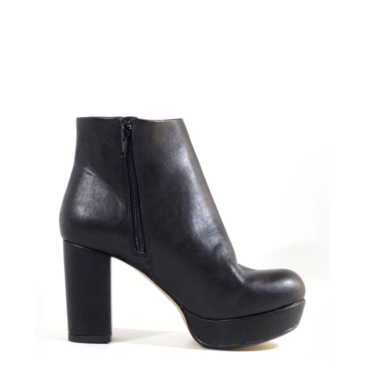 Disco Platform Booties