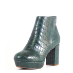 Disco Platform Booties
