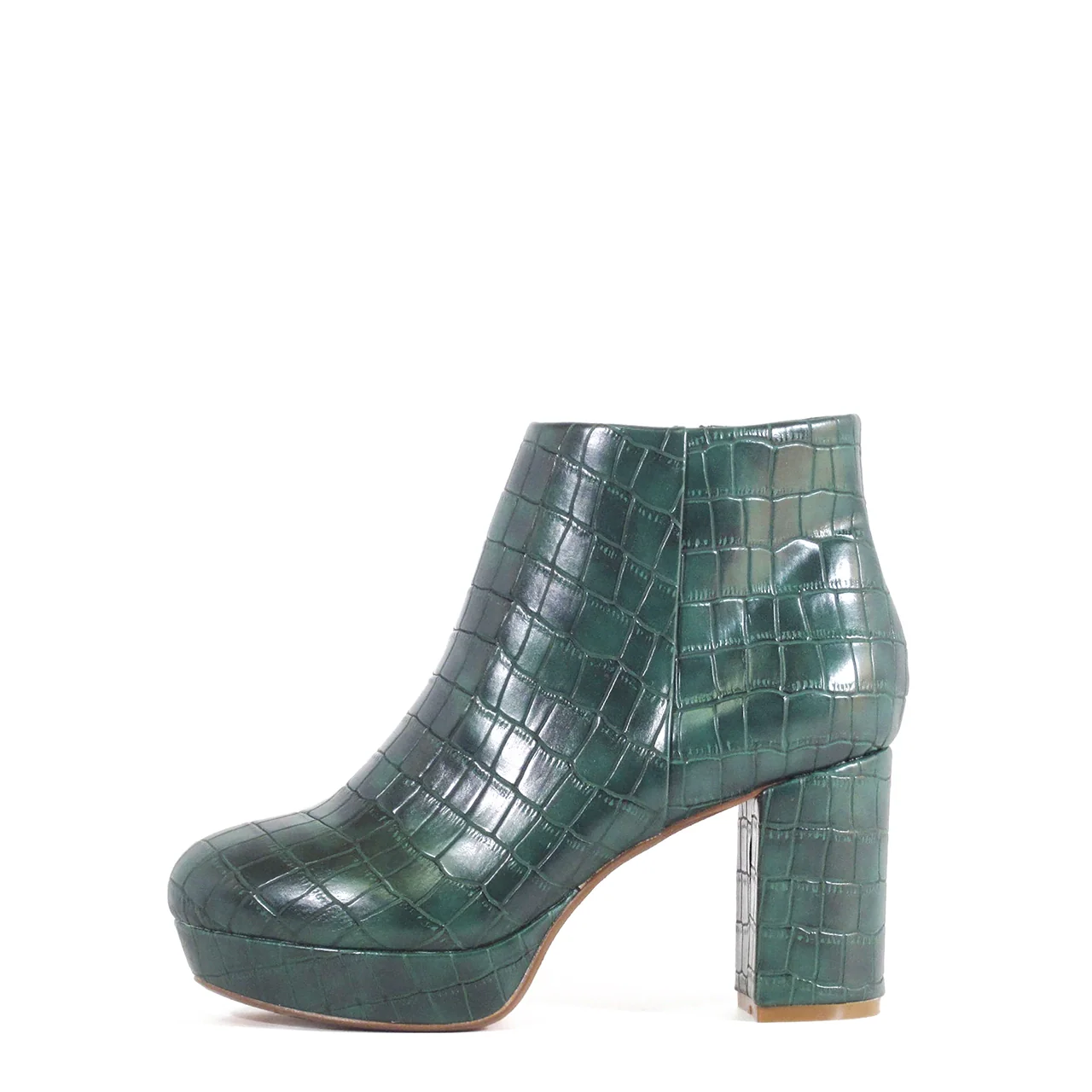 Disco Platform Booties
