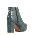 Disco Platform Booties