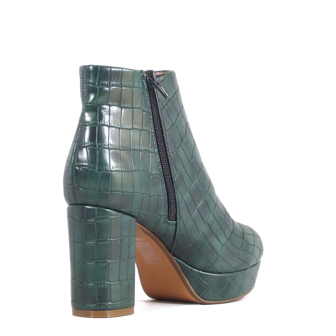 Disco Platform Booties