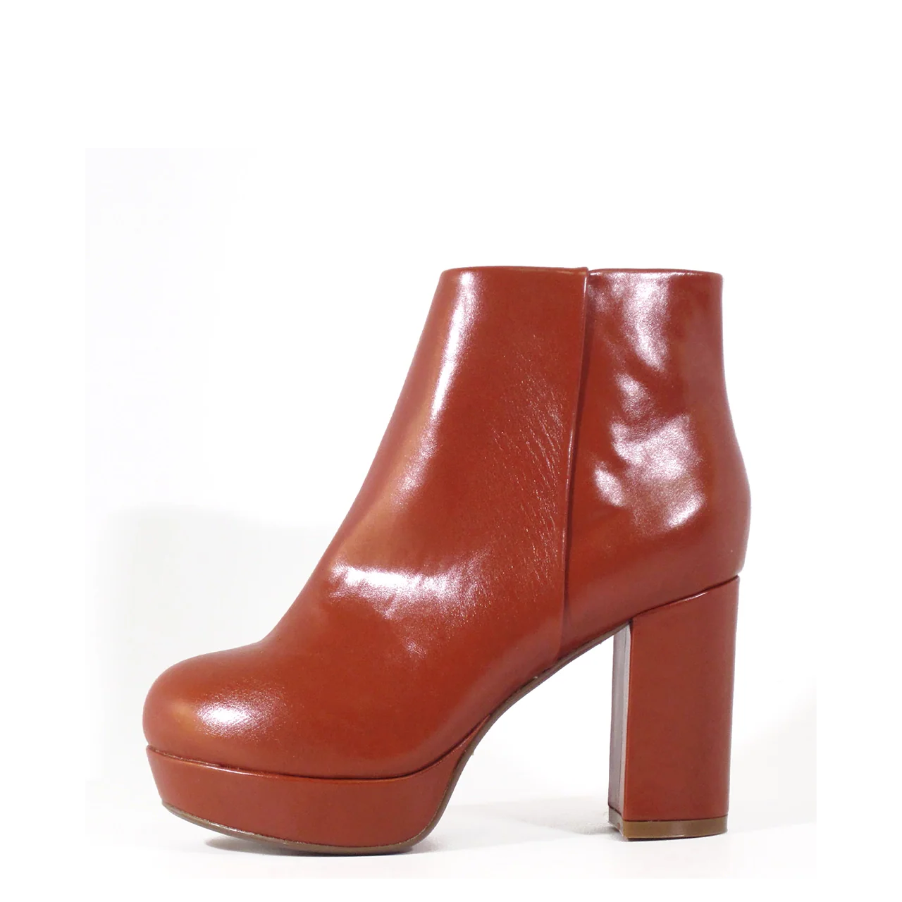 Disco Platform Booties