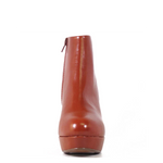 Disco Platform Booties