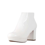 Disco Platform Booties