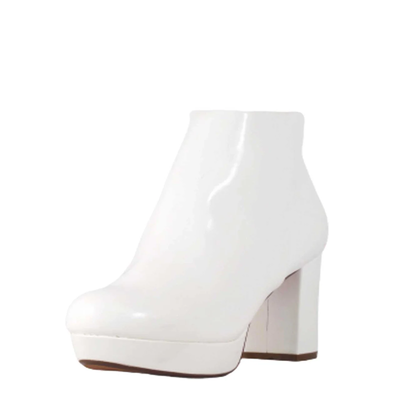 Disco Platform Booties