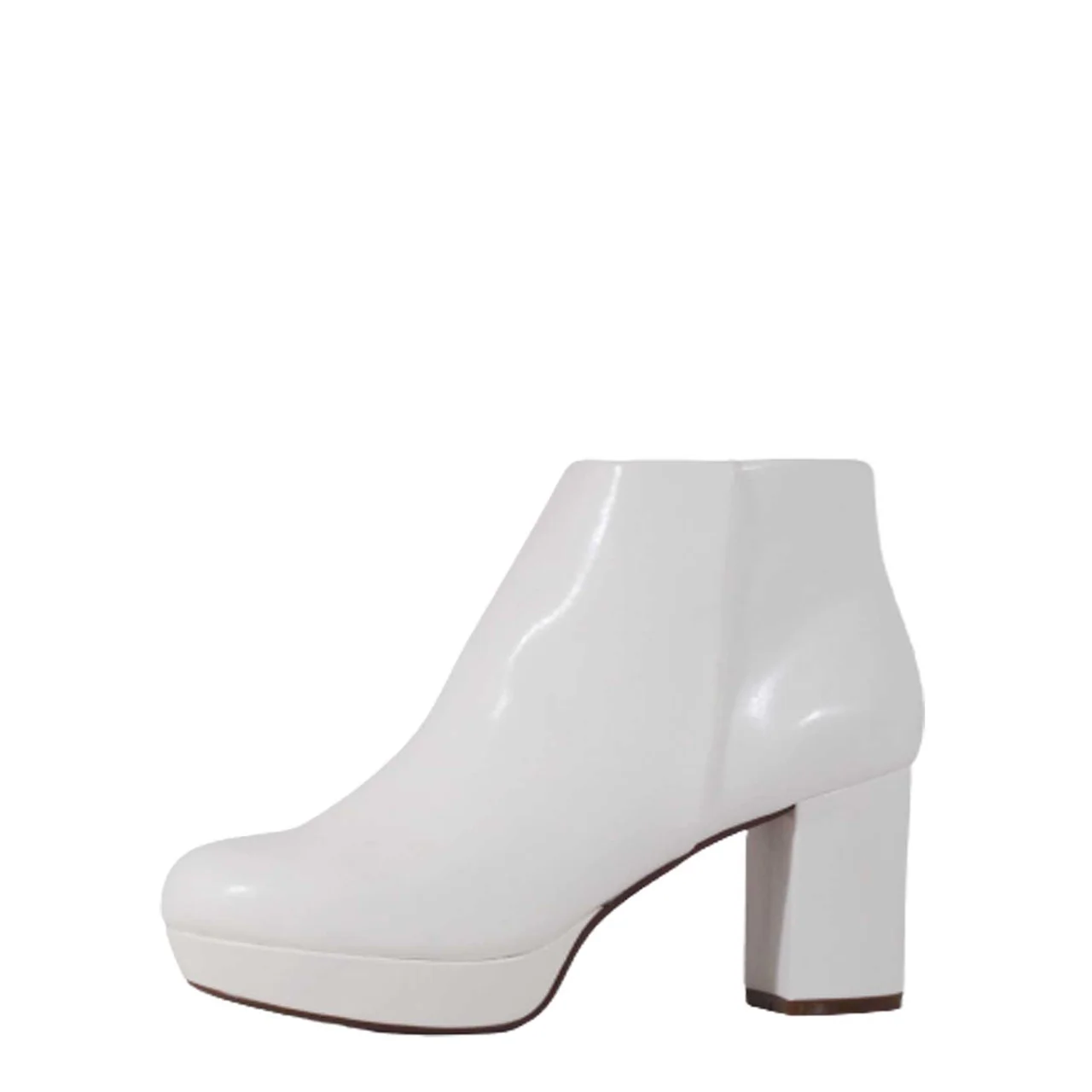 Disco Platform Booties