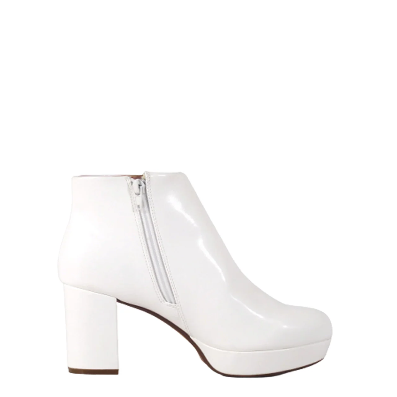 Disco Platform Booties