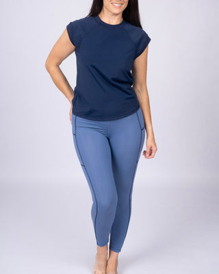 Dive In Swim Leggings - By Baano