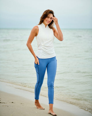 Dive In Swim Leggings - By Baano