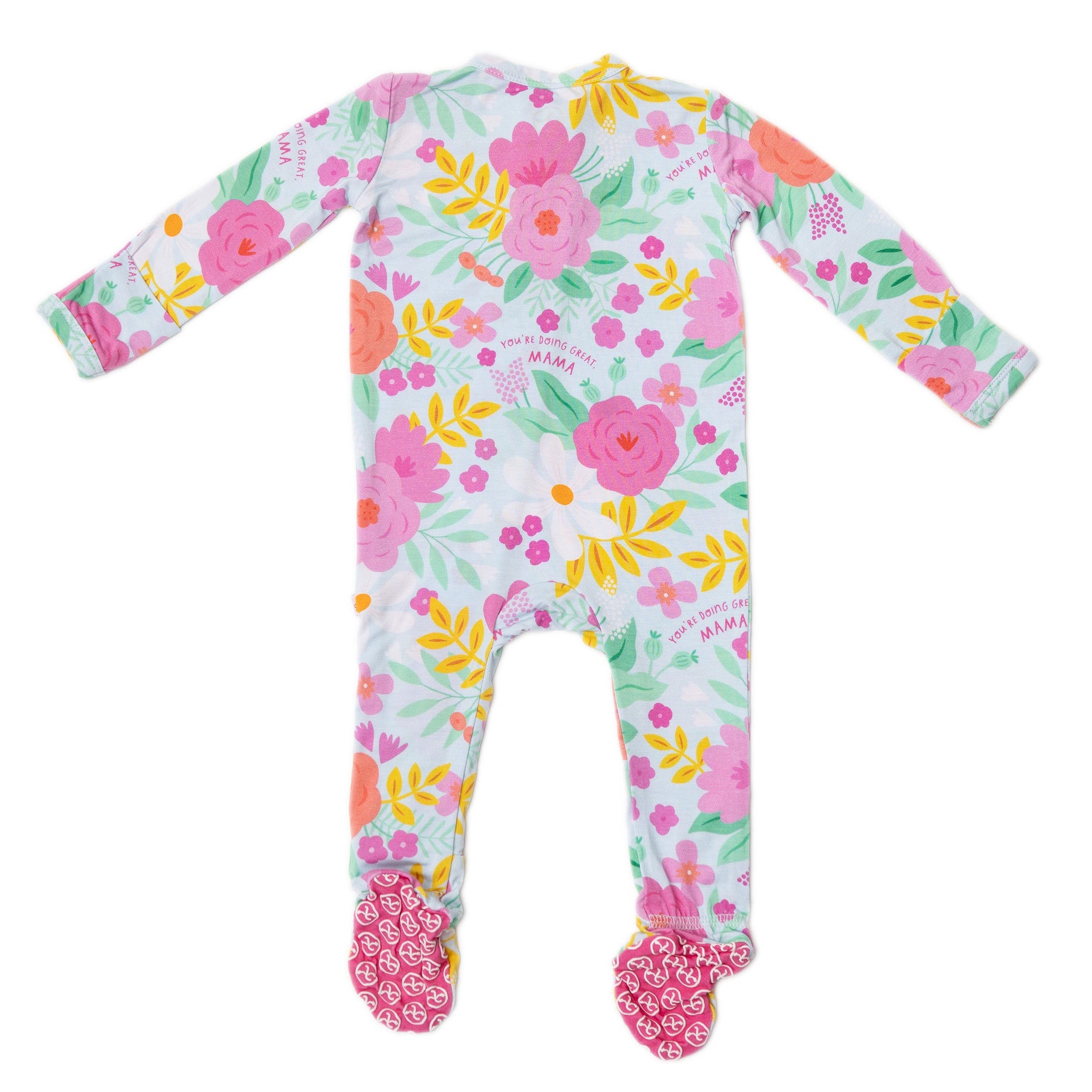 The Second-Skin Footie | Flower Power