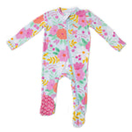 The Second-Skin Footie | Flower Power