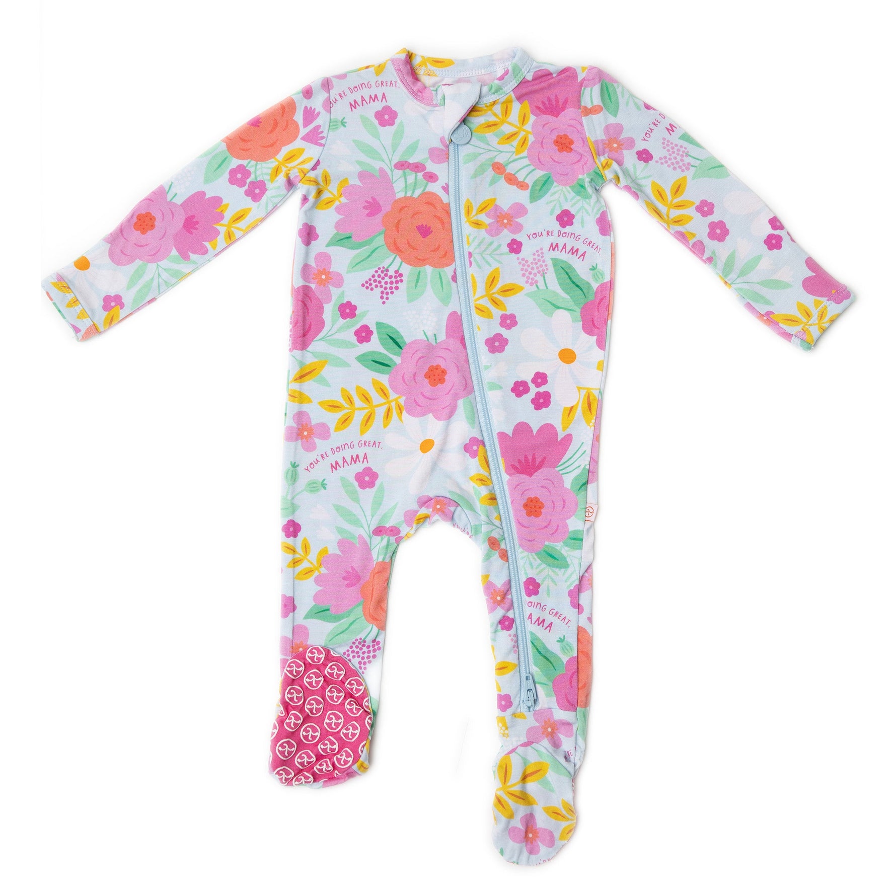 The Second-Skin Footie | Flower Power