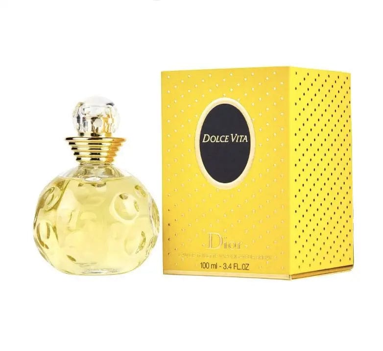 Dolce Vita By Dior For Women 3.4 oz Eau De Toilette Spray - By Baano