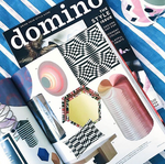 Made to order: Almolonga Diamond Pillow - Black and Natural White