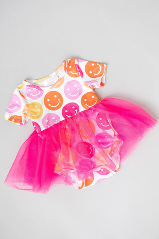 Don't Worry, Be Hippy Tutu Bodysuit - By Baano