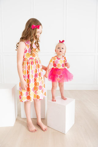 Don't Worry, Be Hippy Tutu Bodysuit - By Baano