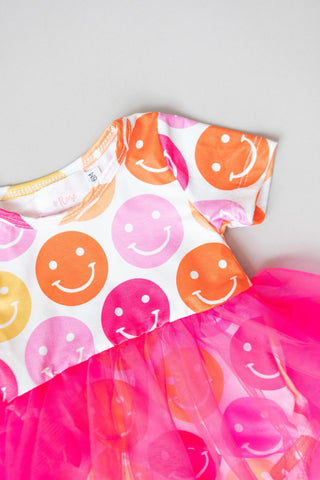 Don't Worry, Be Hippy Tutu Bodysuit - By Baano