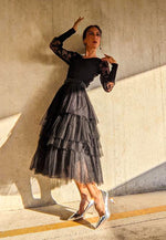 Poudre Metallic Patent Faux Leather Pumps London Rag International