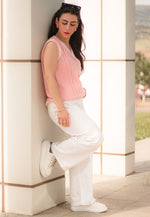 Jaxen Rhinestones Lace Up Sneakers