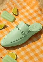 Kristy Horsebit Embellished Mules