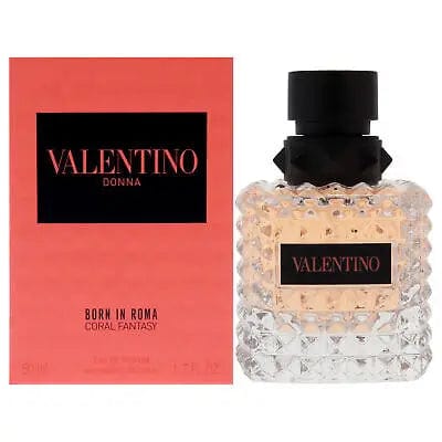 Donna Born In Roma Coral Fantasy By Valentino For Women 1.7oz EDP Spray - By Baano