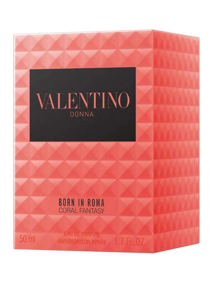 Donna Born In Roma Coral Fantasy By Valentino For Women 1.7oz EDP Spray - By Baano