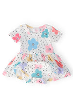 Dots & Daisies S/S Twirl Bodysuit