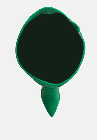 Cyber Punk High Platform Long Boots