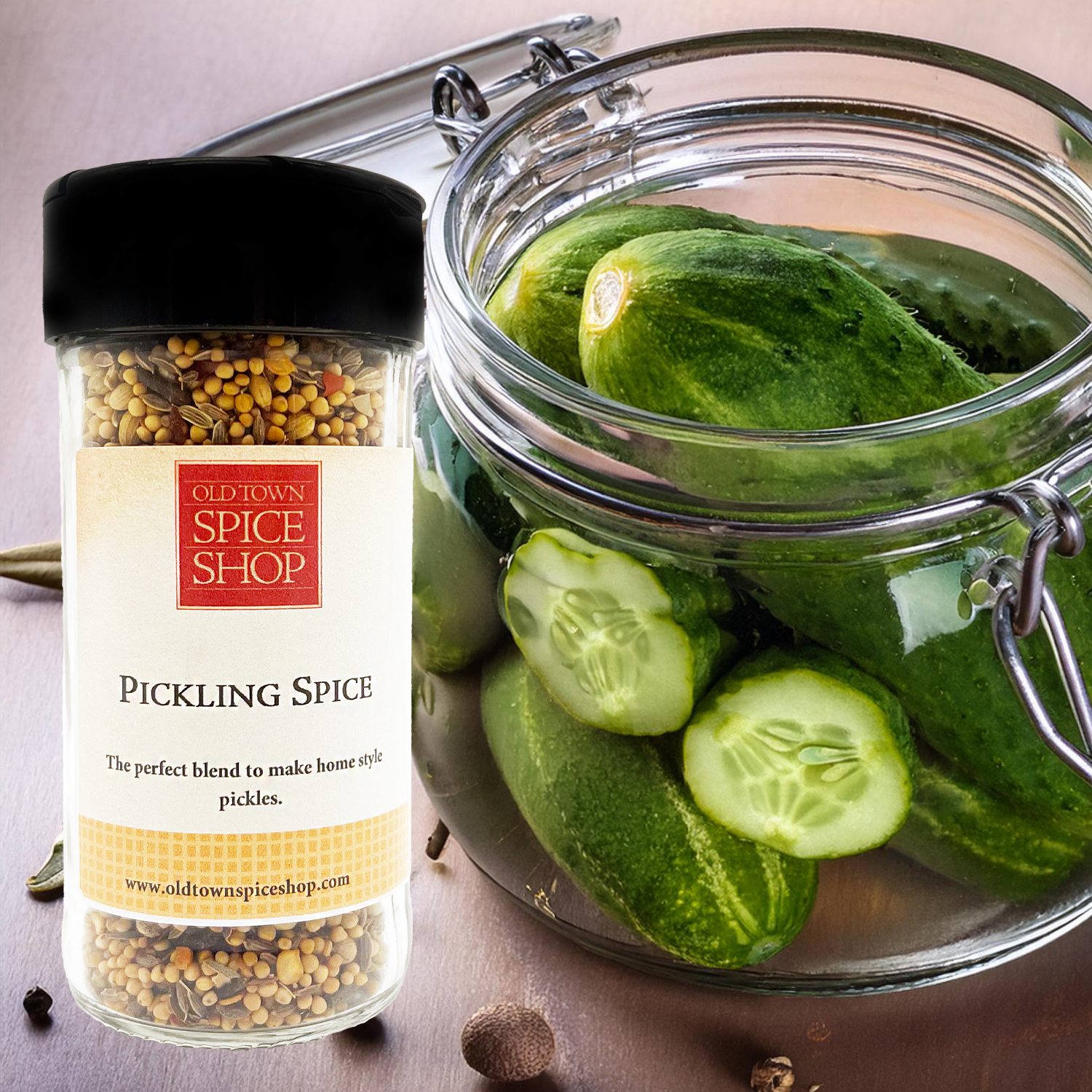 Pickling Spice - By Baano