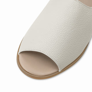 Dove Gray Peep Toes