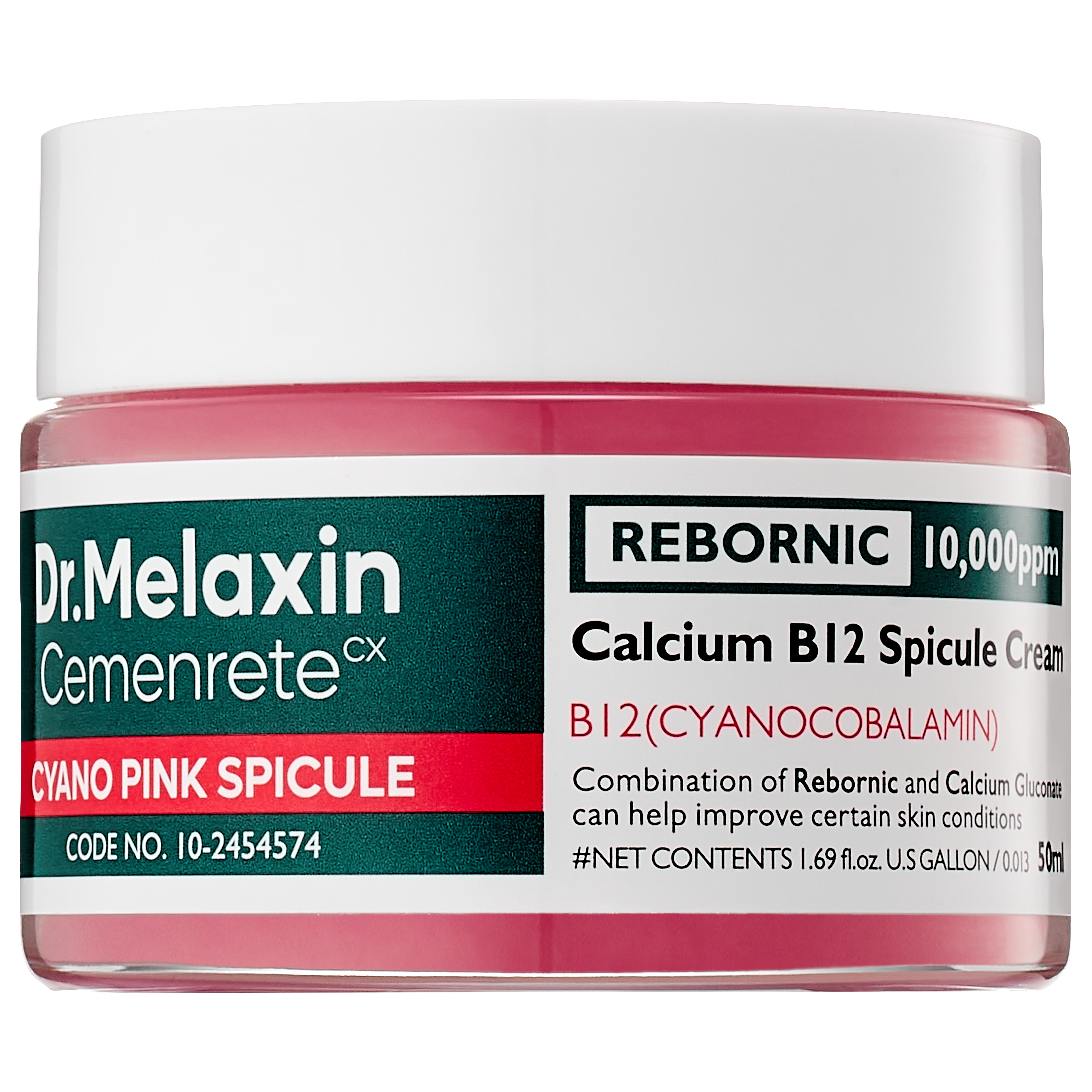 Dr. Melaxin Cemenrete Cyano Pink Spicule Cream