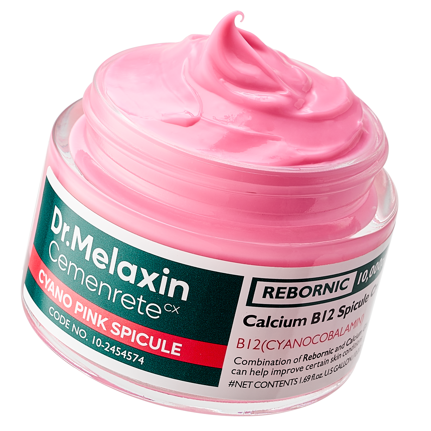 Dr. Melaxin Cemenrete Cyano Pink Spicule Cream