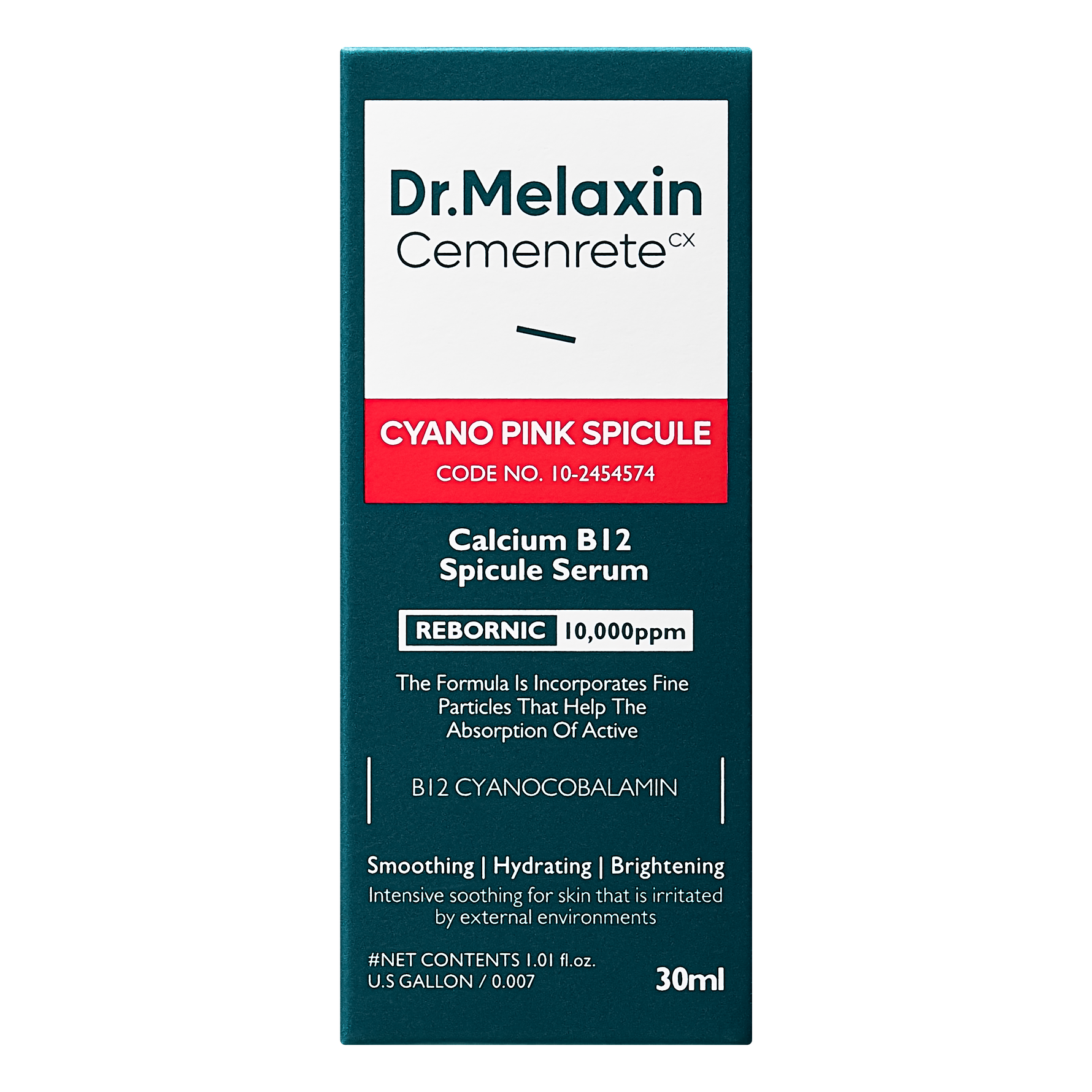 Dr. Melaxin Cemenrete Cyano Pink Spicule Serum - By Baano