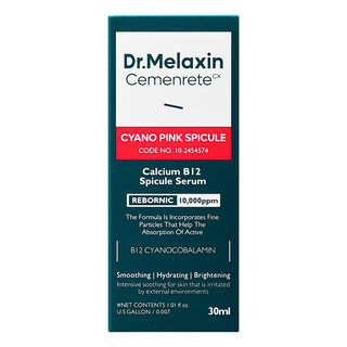 Dr. Melaxin Cemenrete Cyano Pink Spicule Serum - By Baano
