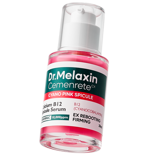 Dr. Melaxin Cemenrete Cyano Pink Spicule Serum - By Baano