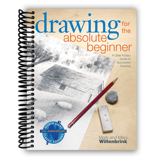 Drawing for the Absolute Beginner: A Clear & Easy Guide to Successful Drawing (Art for the Absolute Beginner) - (Spiral bound) - By Baano