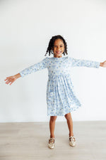 Dreidel Darling L/S Pocket Twirl Dress