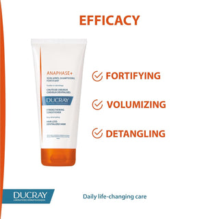 Ducray Anaphase Nourishing Hair Conditioner 200 ml - By Baano