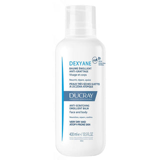 Ducray Dexyane Anti-Scratching Emollient Balm 400 ml - By Baano