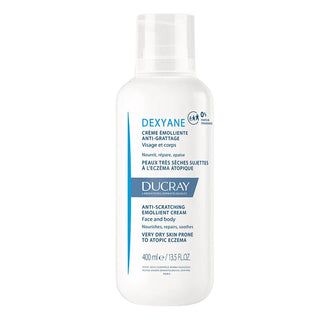 Ducray Dexyane Emollient Creme Moisturizing Cream for Dry Skin 400 ml - By Baano