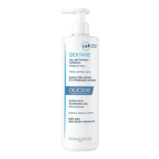 Ducray Dexyane Ultra Rich Cleansing Gel 400 ml Chivela