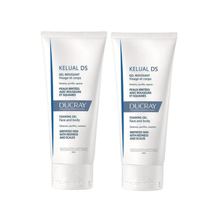 Ducray Kelual DS Foaming Cleansing Gel 200 ml -2 Pack - By Baano