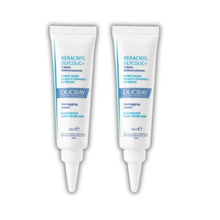 Ducray Keracnyl Glycolic+ Creme 30 ml -2 Pack - By Baano