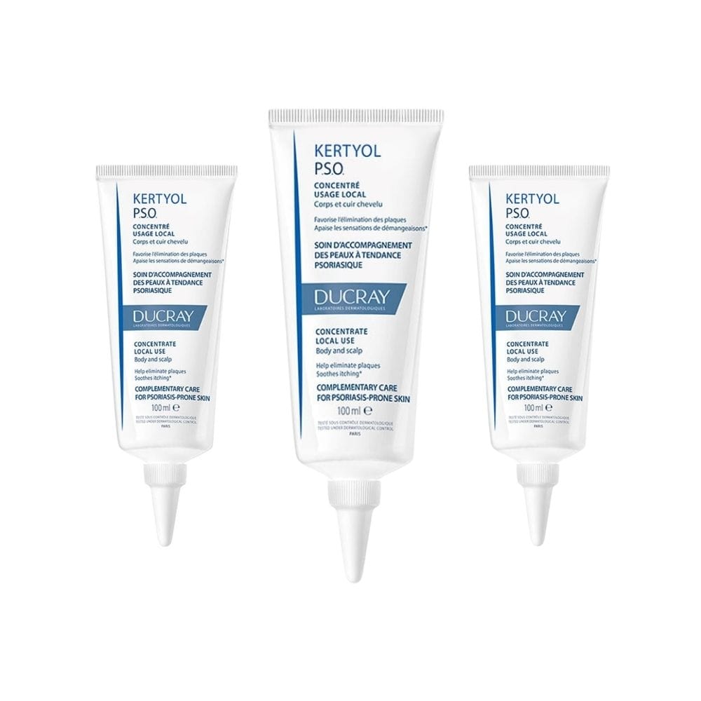 Ducray Kertyol P.S.O Cream 100ml 3 Pack - By Baano