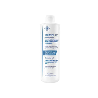 Ducray Kertyol PSO Moisturizing Cleansing Gel 400 ml