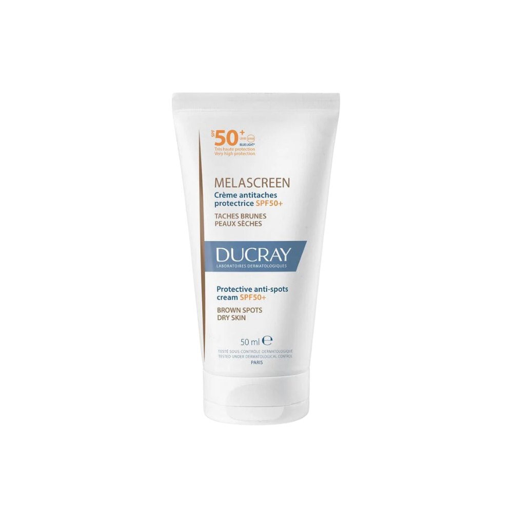 Ducray Melascreen Sunscreen for Blemish Prone and Dry Skin SPF 50+ 50 ml - By Baano