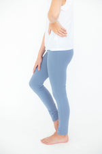 Dusty Blue Leggings