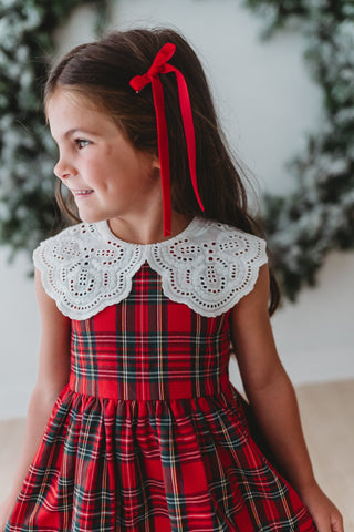 *PREORDER* Christmas Tartan Jumper