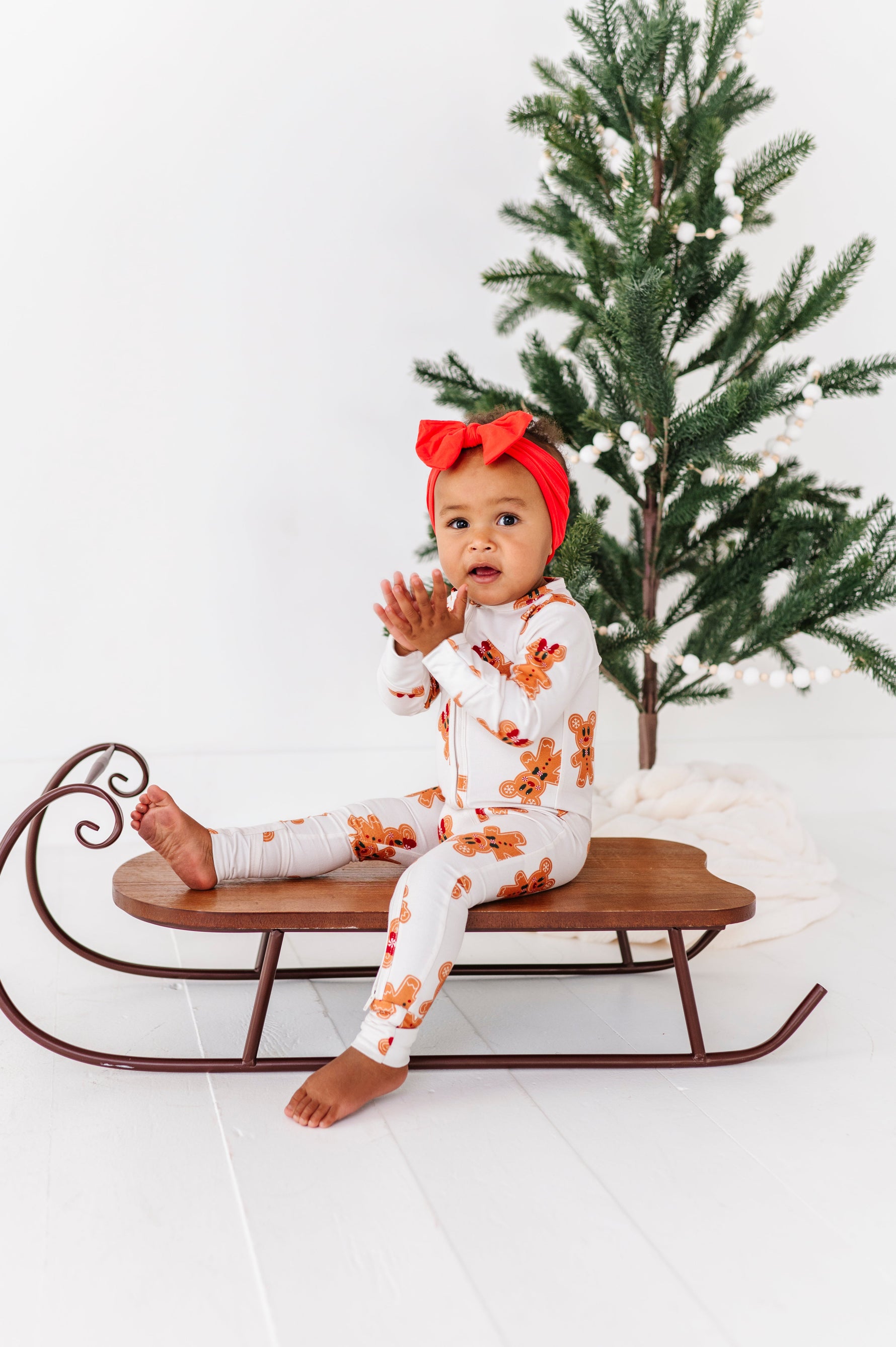 Magical Gingerbread | ZIP ROMPER - By Baano