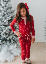 *PREORDER* Santa's Sleigh Bows Comfort Set - By Baano